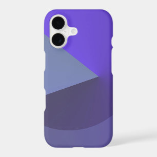 Geometrical Geometric 3 Purple Iphone Case