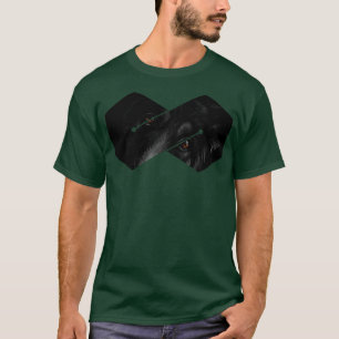 Geometrical labrador retriever Dog Portrait T-Shirt