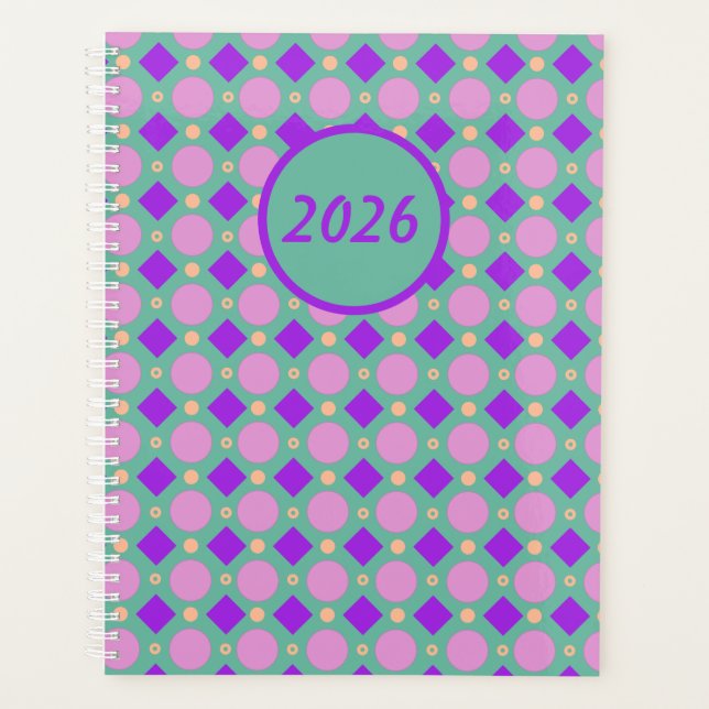 Geometrical Medley Planner (Front)