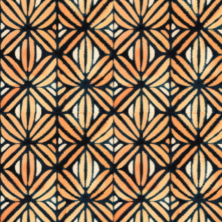 Geometrical pattern business card