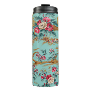 geometrical pattrens. Modern and stylish. Vintage Thermal Tumbler