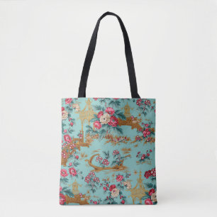 geometrical pattrens. Modern and stylish. Vintage Tote Bag