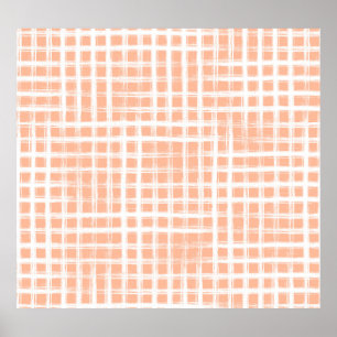 Geometrical Pink Lines: Seamless Raster Poster