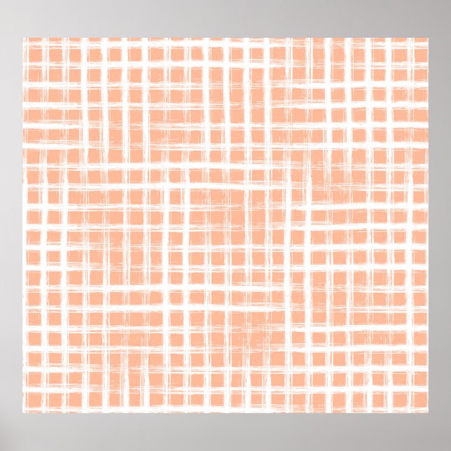 Geometrical Pink Lines: Seamless Raster Poster (Front)