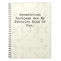 Geometrical Problems Favourite Fun Math Lover Art