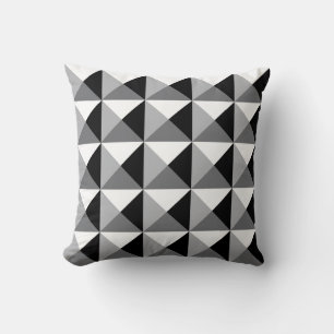 Geometrical Pyramids Cushion