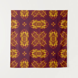 Geometrical Seamless Print Retro design. Geometric Tapestry