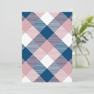 Geometrical Square Abstraction 1 Card