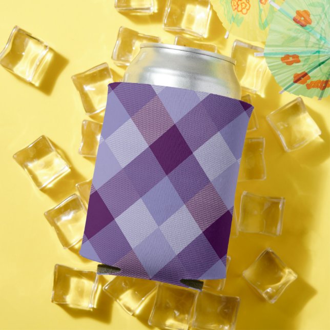 Geometrical Square Abstraction 4 Can Cooler (In Situ Summer)