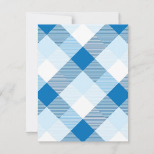 Geometrical Square Abstraction 6 Card