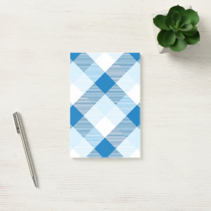 Geometrical Square Abstraction 6 Post-it Notes