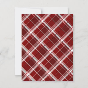 Geometrical Square Abstraction 7 Card