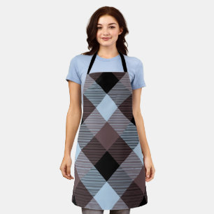 Geometrical Square Abstraction 8 Apron