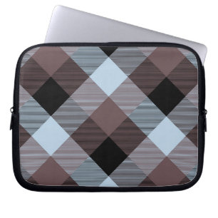 Geometrical Square Abstraction 8 Laptop Sleeve