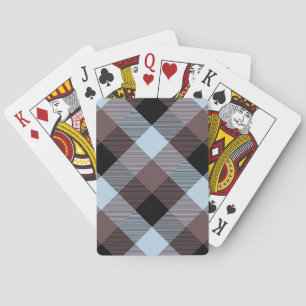 Geometrical Square Abstraction 8 Playing Cards