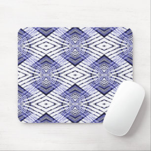 Geometrically Blue....... Mouse Pad