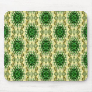 Geometrically Canna... Mouse Pad