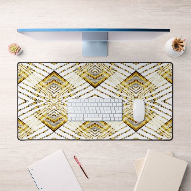 Geometrically....... Desk Mat (Office 1)