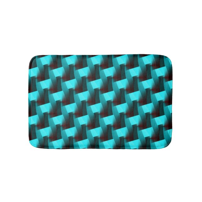 Geometrically Speaking... Bath Mat (Front)