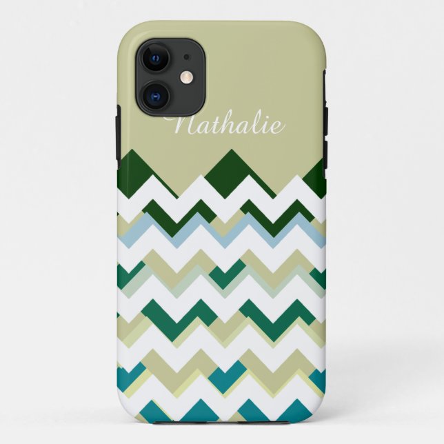 geometrics beautiful personalised Case-Mate iPhone case (Back)