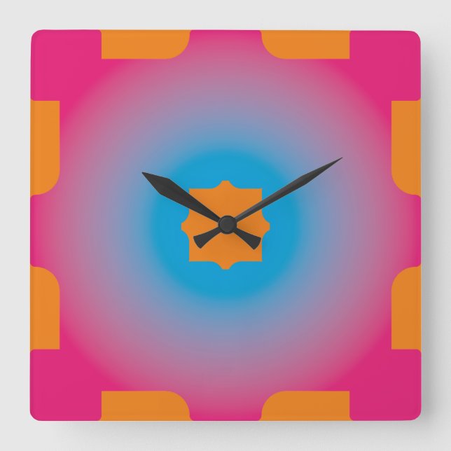 GEOMETRICS CLOCKs 24 BY MASANSER PIXELAT (Front)