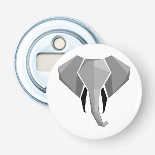 Geometrics Elephant Head Bottle Opener