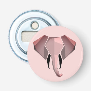 Geometrics Elephant Head Bottle Opener