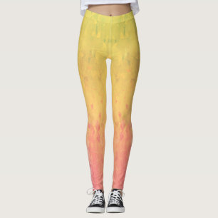 Geometrics - sherbert leggings
