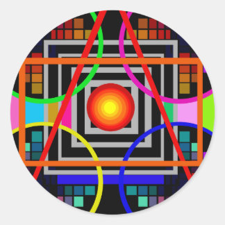 Geometrics Stickers