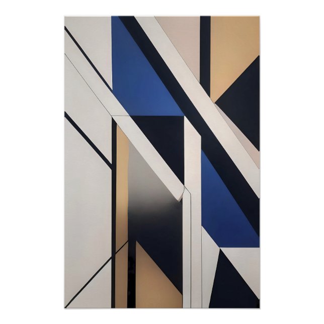 Geometries of Silence Poster (Front)