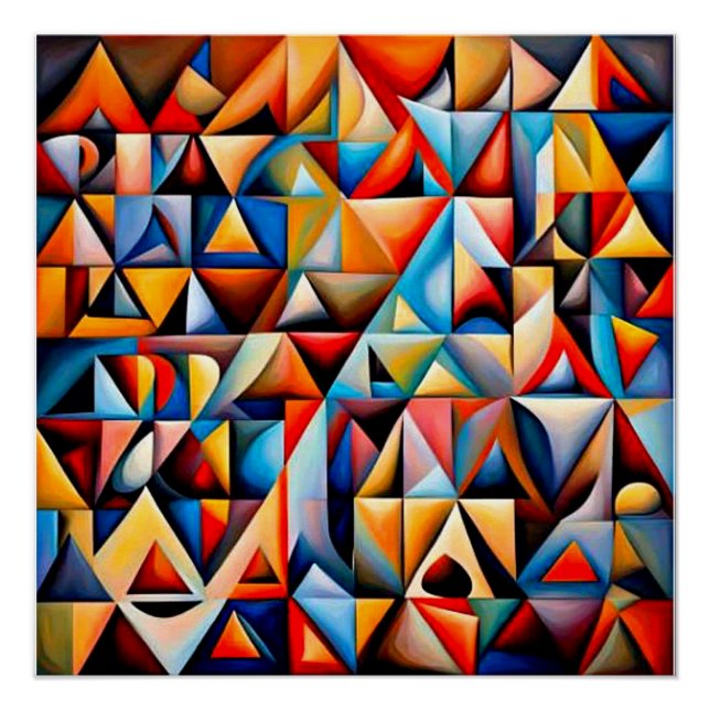 Geometrika 121 poster (Front)