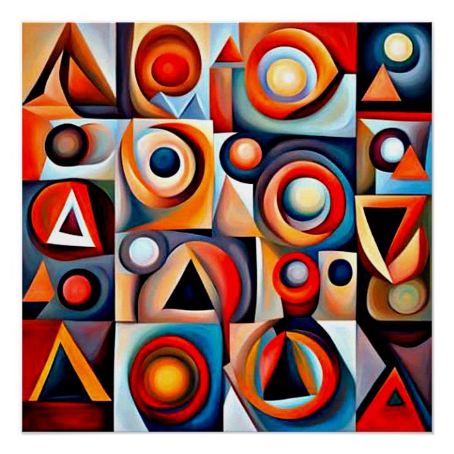 Geometrika 124 poster (Front)