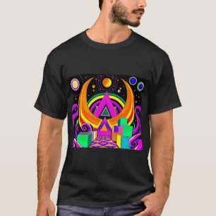 Geometrika Psychedelika 3 T-Shirt