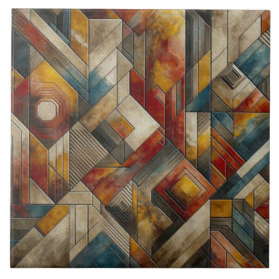Geometrix Fusion Ceramic Tile