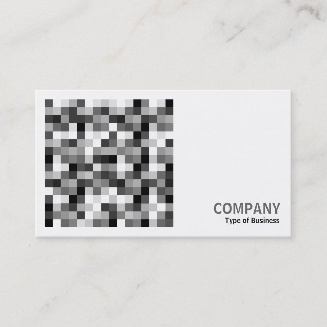 Geometropolis - Pixels 060614 Business Card (Front)