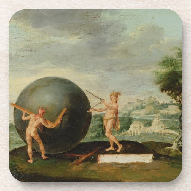 Geometry Coaster (Front)