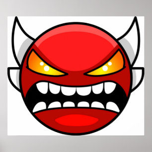 Geometry dash Insane demon Poster