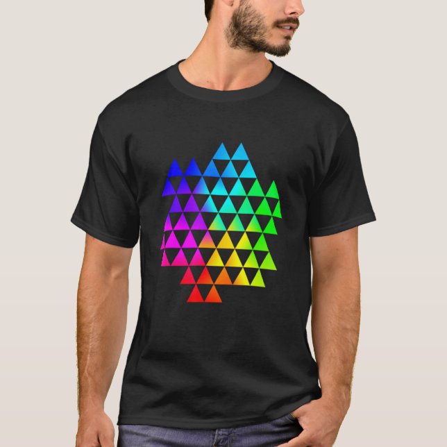 Geometry Elements And Shapes 9 T-Shirt (Front)