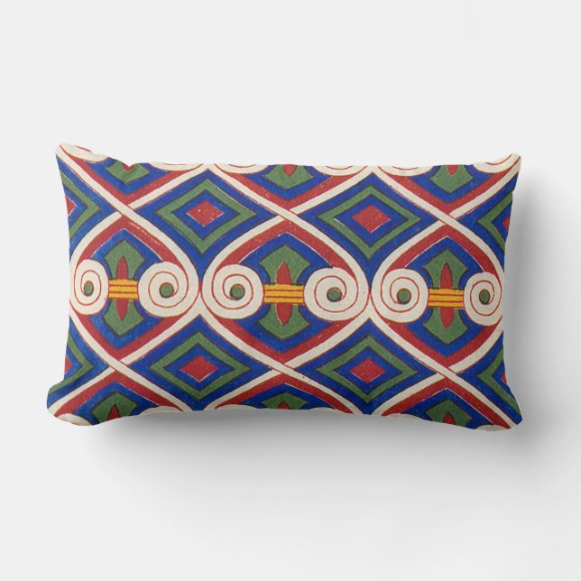 Geometry in Design - Pillow (Front)