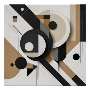 Geometry in Harmony Poster