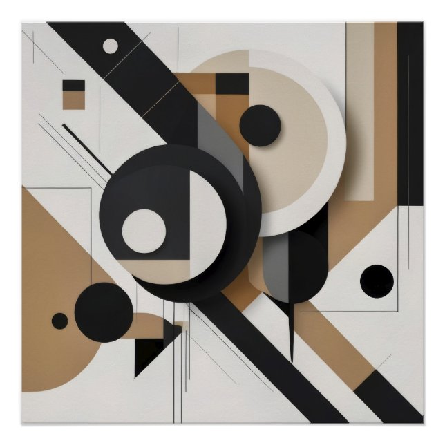 Geometry in Harmony Poster (Front)