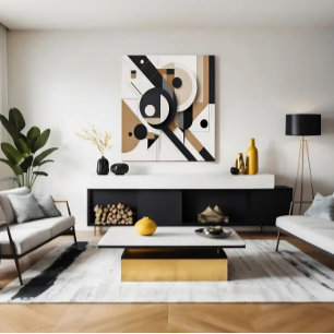 Geometry in Harmony Poster