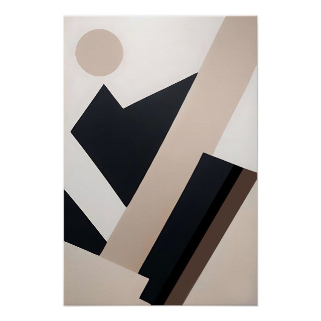 Geometry in Harmony Poster (Front)