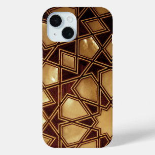 Geometry in Wood iPhone 15 Case