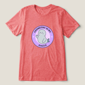 Geometry is My Angle Tri-Blend Shirt