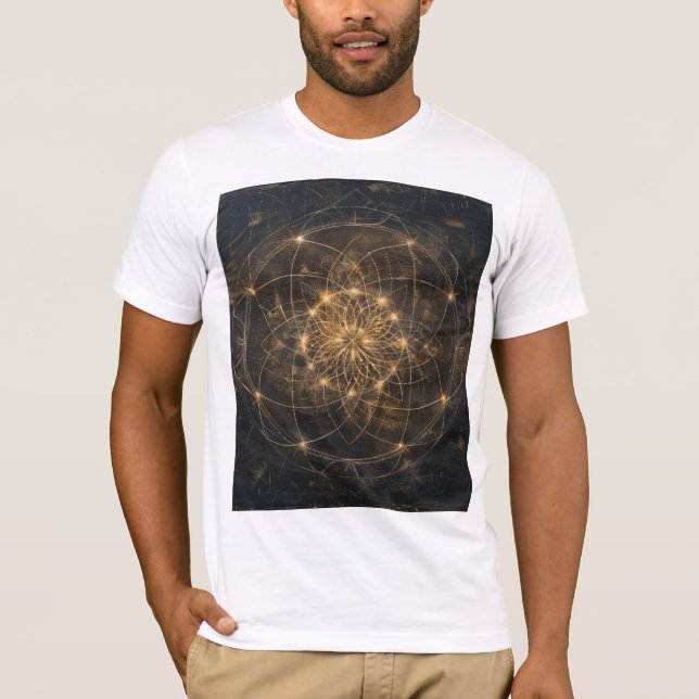 Geometry is Prayer in Shape T-Shirt (Front)