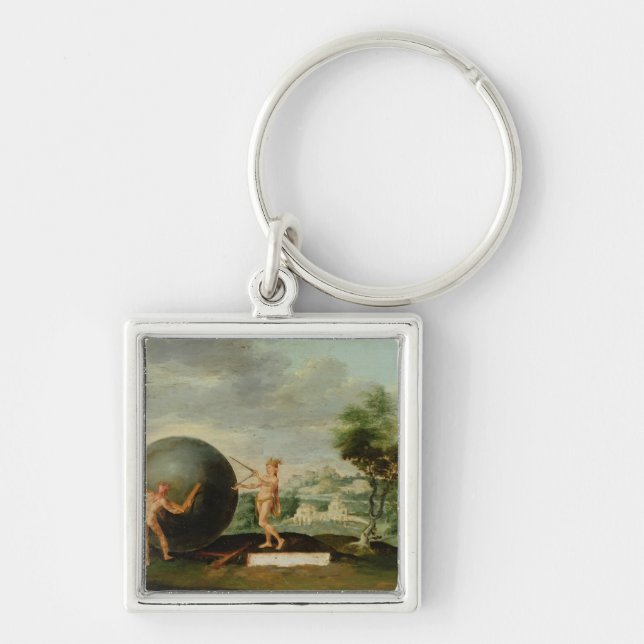 Geometry Key Ring (Front)