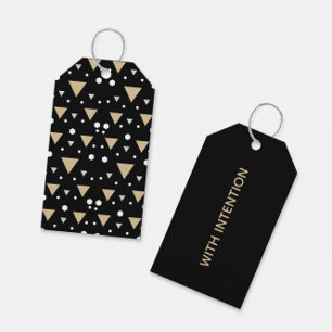 Geometry Luxe Gift Tags