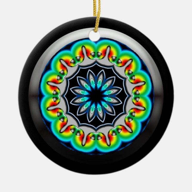 Geometry Mandala Ornament (Front)