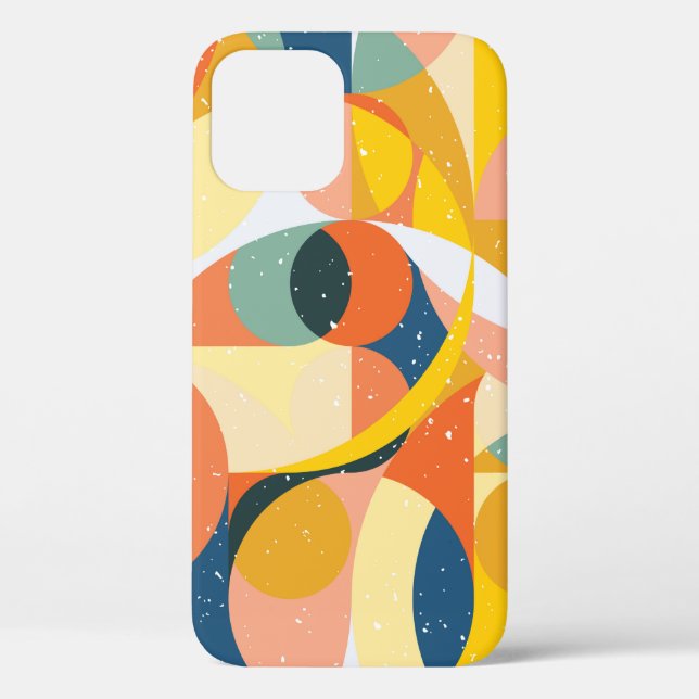 Geometry minimalistic artwork pattern with simple  Case-Mate iPhone case (Back)